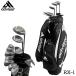  Ad козырек RX-1 черный Golf комплект клюшек 11 шт. комплект (1W,FW,UT,I5~9,PW,SW,PT) caddy bag имеется крышка головки цилиндров имеется advisor