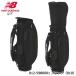  New balance Golf 012-598000 один владелец ks Logo выше like сумка для клюшек BLACK(010) Cart type 9.0 type new balance golf немедленная уплата 