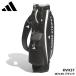 [2025 модель ] Adidas KVH37 легкий Performance caddy bag JE7155 черный 8.5 type 2kg 47 дюймовый adidas немедленная уплата 