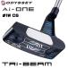  Odyssey Ai-ONE TRI-BEAM #1W CS короткая клюшка Япония стандартный товар ODYSSEY AI-ONE Try beam CS 2025 немедленная уплата 