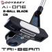  Odyssey Ai-ONE TRI-BEAM 2-BALL BLADE CS короткая клюшка Япония стандартный товар ODYSSEY AI-ONE Try beam 2 мяч лезвие CS 2025 немедленная уплата 