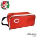  Hiroshima Toyo Carp HCSC-4412 сумка для обуви красный SHOES CASE руль имеется Golf HIROSHIMA TOYO CARP LEZAX