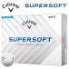 �L�����E�F�C SUPERSOFT �S���t�{�[�� 1�_�[�X(12������) �z���C�g ���{���K�i Callaway �X�[�p�[�\�t�g 2025