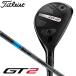 �^�C�g���X�g GT2 ���[�e�B���e�B ���^���@�V���t�g�FTENSEI BLUE 1K 65 HYBRID �J�[�{�� ���{���K�i Titleist 2025