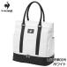  Le Coq s Porte .f Golf LG5FBB01M 2 слой тип сумка "Boston bag" плечо есть белый (WH00) le coq sportif GOLF 2025 30p немедленная уплата 