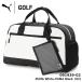  Puma Golf 091939-02 унисекс Golf PF Cross лицо мульти- карман сумка "Boston bag" белый / черный PUMA GOLF немедленная уплата 