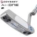  Odyssey Ai-ONE SILVER #1 CH короткая клюшка STROKE LAB 90 вал steel Япония стандартный товар ODYSSEY AI-ONE серебряный 2025 немедленная уплата 