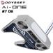 Odyssey Ai-ONE SILVER #7 DB короткая клюшка STROKE LAB 90 вал steel Япония стандартный товар ODYSSEY AI-ONE серебряный DB 30p 2025 немедленная уплата 