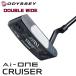  Odyssey Ai-ONE CRUISER DOUBLE WIDE CH короткая клюшка Япония стандартный товар ODYSSEY Ai-ONE Cruiser DW 2024 25p