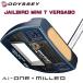  Odyssey Ai-ONE MILLED JAILBIRD MINI T VERSA90 DB короткая клюшка STROKE LAB 90 вал steel Япония стандартный товар ODYSSEY Mill do J ru bird Mini 2025 25p