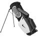  Nike GF3018-095 air max свет Golf сумка 9 type 4 раздел GF3018 подставка Golf сумка черный / чистый платина / черный немедленная уплата 