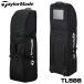  TaylorMade TL588 ролик дорожый рюкзак черный M2054801 BLACK TRAVEL COVER Taylormade 2025 10p