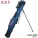  american goru мех z коллекция AGCC-5450 раунд подставка сумка темно-синий club case 4~5шт.@ для (46 дюймовый соответствует ) Golf AGCe-ji-si-LEZAX