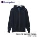 Champion C3PS160 полный Zip тренировочный Parker темно-синий (370) FULL ZIP SWEAT PARKA унисекс мужской женский Champion немедленная уплата 
