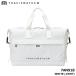  тигр vi sma колодка 7AN918 MP сумка "Boston bag" белый унисекс BOSTON BAG WHITE Golf TRAVISMATHEW немедленная уплата 