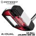  Odyssey Ai-DUAL 1/2-BALL JAILBIRD MINI DB короткая клюшка Япония стандартный товар ODYSSEY двойной отдушина 2026