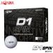 �{�ԃS���t BT2301 D1 SPIN �{�[�� �z���C�g 1�_�[�X(12����)  �S���t�{�[�� �E���^�� 2�s�[�X �X�s���{�f�B�X�^���X �z���} HONMA