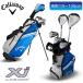  Callaway Xj-2 Junior комплект ( рост 115~135cm) 6 шт. комплект (DR,FW,#7,#9,SW,PT) Япония стандартный товар Callaway X J крышка головки цилиндров caddy bag есть 2026