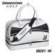 [2026 модель ] Bridgestone Golf BB2611 2 слой тип сумка "Boston bag" белый / черный (WK) обувь с карманом BOSTON BAG BRIGESTONE GOLF 15p