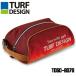  брезент дизайн TDSC-BD70 сумка для обуви красный TURF DESIGN утро день Golf RD красный 10p