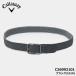  Callaway C26992101 двусторонний резина сетка ремень черный (1010) мужской BELT CALLAWAY GOLF 20p