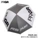  PRGR PRUM-261 Pro использование большой umbrella белый × серый (BW1617). дождь двоякое применение зонт от дождя зонт от солнца PRGR 20p