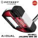  зеркальный ti Odyssey Ai-DUAL 1/2-BALL JAILBIRD MINI DB короткая клюшка Япония стандартный товар ODYSSEY двойной отдушина 2026