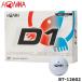 [2026 год модели ] Honma Golf BT12602 D1 мяч 1 дюжина (12 штук входит ) белый мяч для гольфа HONMA Honma немедленная уплата 