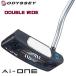  Odyssey Ai-ONE DOUBLE WIDE DW DB короткая клюшка STROKE LAB 90 вал steel 33 дюймовый Япония стандартный товар двойной широкий 2024 немедленная уплата 