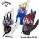 【2019モデル】キャロウェイ グラフィックグローブ 19JM ゴルフ　Graphic Glove 19 JM Callaway