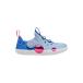  Nike HF6277402-402 Nike солнечный Ray защита 4 PS (402) Hydrogen голубой / розовый Glo u- голубой crystal - белый Junior 2026ss 25p