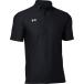  Under Armor UA команда armor - Polo ( кнопка down ) Black/White 1384777 2025fw 25p
