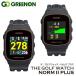  зеленый on The Golf часы norum2 плюс черный наручные часы type GPS растояние измеритель Green On THE GOLF WATCH NORM II+