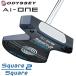  Odyssey Ai-ONE Square 2 Square MAX STRIPE короткая клюшка 34 дюймовый ODYSSEY Ai-ONE квадратное 2 квадратное 2025 Япония стандартный товар 