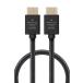 쥳 HDMI ֥ 1m ץߥ 4K2K(60Hz) Premium HDMI(R) CableǧںѤ 18Gbps