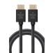 쥳 HDMI ֥ 2m ץߥ 4K2K(60Hz) Premium HDMI(R) CableǧںѤ 18Gbps