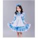  Alice ребенок One-piece костюм девочка Kids ребенок платье бледно-голубой Alice бледно-голубой короткий рукав тоже длинный рукав тоже .ru2way specification Halloween тайна Alice 