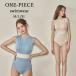  купальный костюм One-piece body type покрытие бикини моно kini мама купальный костюм фитнес ..... большой размер полоса море бассейн resort взрослый sexy 