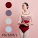 балет Leotard взрослый цветочный принт красный модный Корея Mai шт. костюм балет костюм художественная гимнастика средний рукав stage тренировка надеты wine red зеленый лиловый голубой 