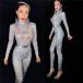  экзотический Dance одежда Leotard костюм мульт-героя crystal стразы женский длинный рукав Spandex Night Club Jump костюм 