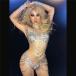  Night Club Jump костюм стразы боди Club костюм женский возможности crystal стразы Leotard 