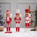 ku.. десятая часть кукла украшение из дерева кукла 25cm nutcracker часть магазин смешанные товары Рождество новое здание праздник . оборудование орнамент свадьба ребенок день рождения подарок игрушка 