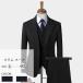  мужской тонкий костюм деловой костюм двойной . широкий выставить костюм party свадьба ... полоса всесезонный большой размер 