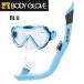 s кий ba воздуховод "snorkel" комплект Body Glove Youth BODY GLOVE Grape Combo
