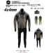 25-26 �E�F�b�g�X�[�c �����Y �Z�~�h���C �����O�`�F�X�g 4�~4mm VASCA DANTE NEW CHEST ZIP NO FOODIE W�l�b�N�d�l DF �J�X�^���I�[�_�[ ��������