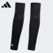  новый товар * Adidas *MGR75 UV arm рукав * гетры для рук *2025*UPF50+. пот скорость .*[HT5708] черный * кошка pohs 