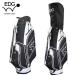 новый товар * Edwin Golf *EDWIN GOLF*EDCB-3478 Cart caddy bag *9.5 type 3.5kg* черный 