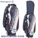  новый товар * Munsingwear *Munsingwear*MG5FCB03M Cart caddy bag * легкий *2025*9 type 2.6kg*[NV00] темно-синий 