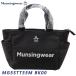  новый товар * Munsingwear *Munsingwear*MG5STT55M Cart сумка * Mini большая сумка *2025*[BK00] черный 