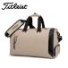  новый товар * Titleist *Titleist*TA22CEBBK core eshen автомобиль ru сумка "Boston bag" * обувь с карманом * хаки 